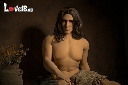 Búp bê tình dục nam silicone khung kim loại cao cấp Martin