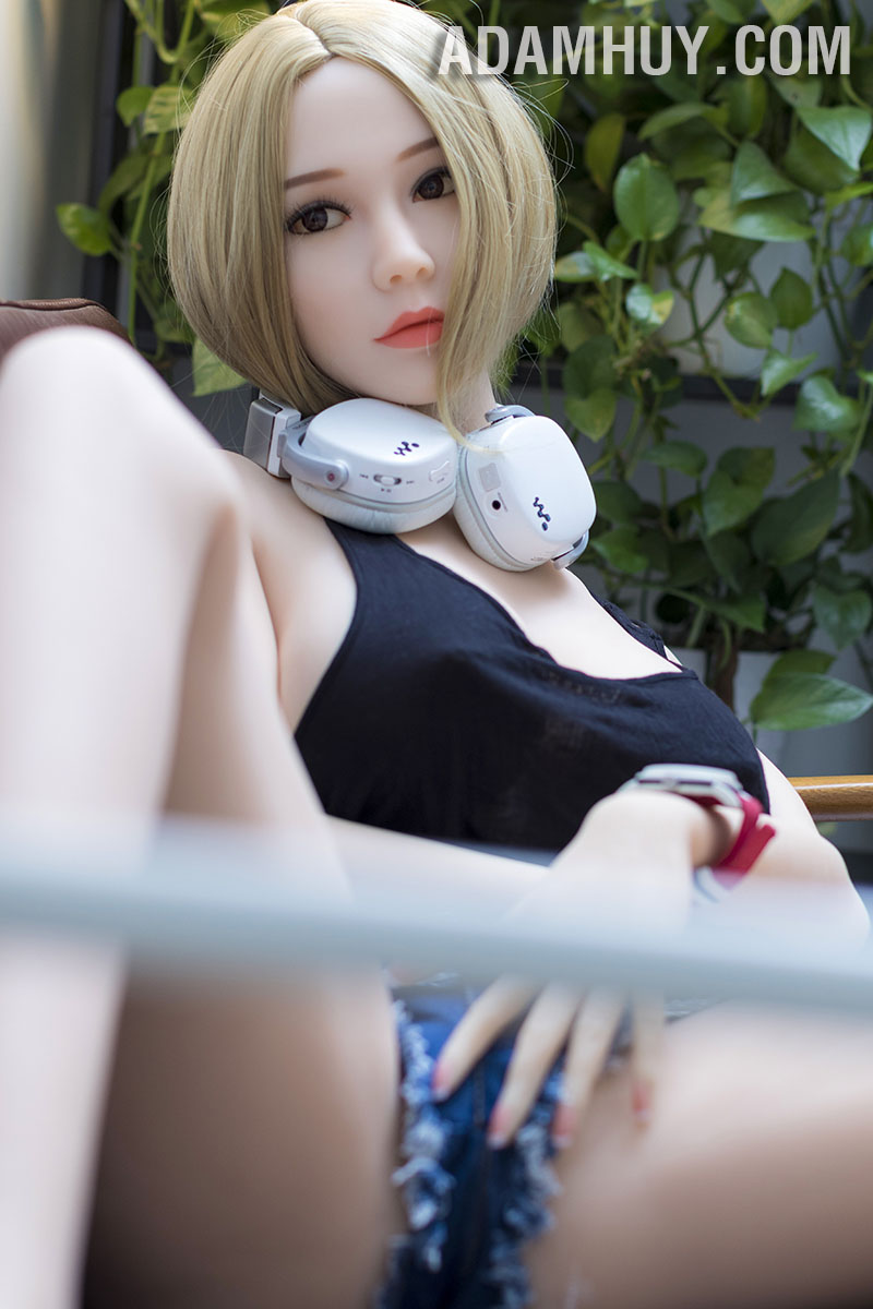 Búp bê WM KOKA 168cm phong cách Nhật sống động cực chân thật