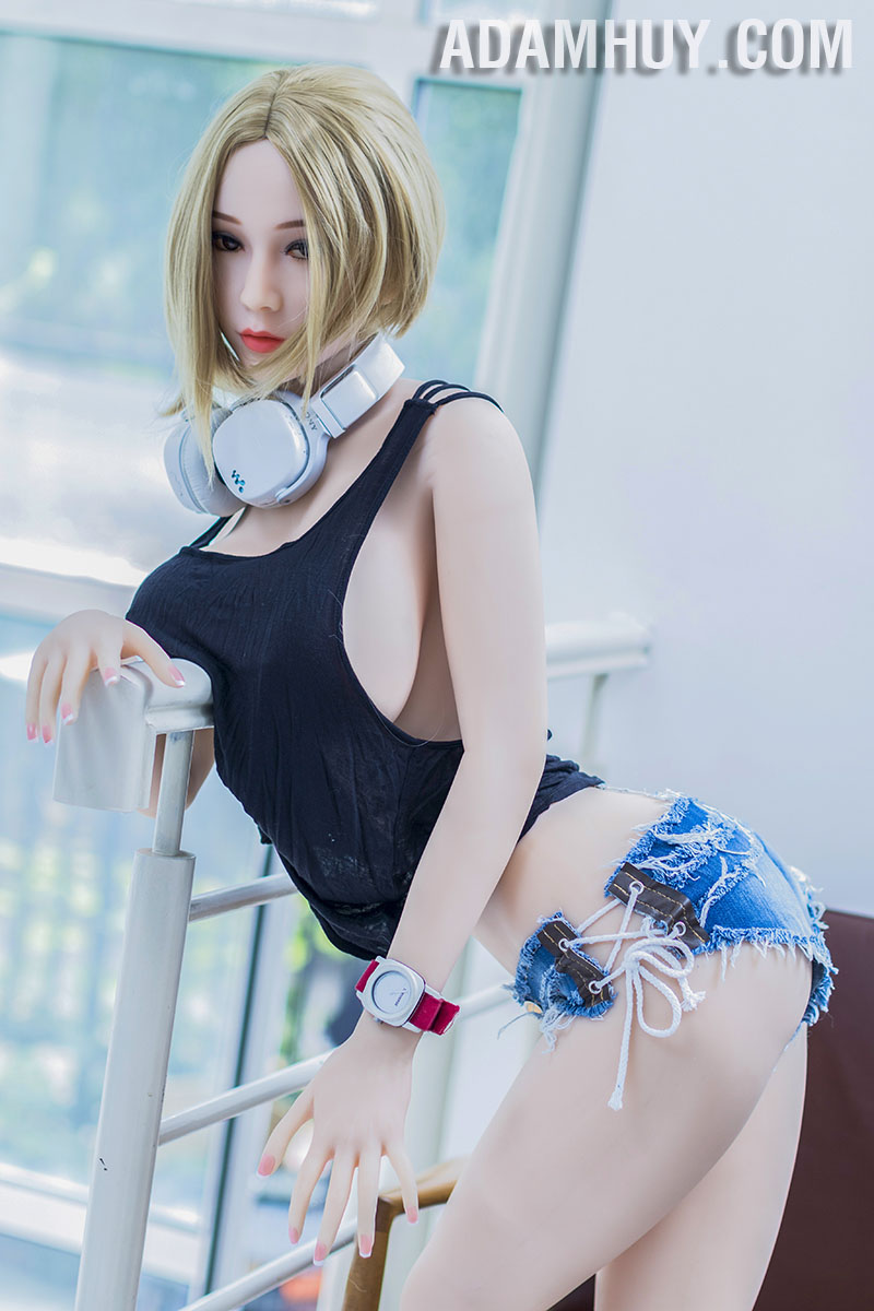 Búp bê WM KOKA 168cm phong cách Nhật sống động cực chân thật