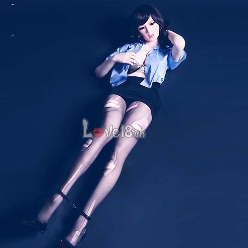 Búp bê tình dục nữ cảnh sát Keira silicon thỏa mãn nam