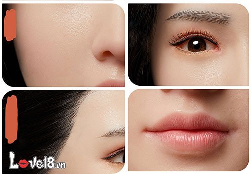 Búp bê tình dục nữ cao cấp Akina gợi cảm silicone khung xương kim loại