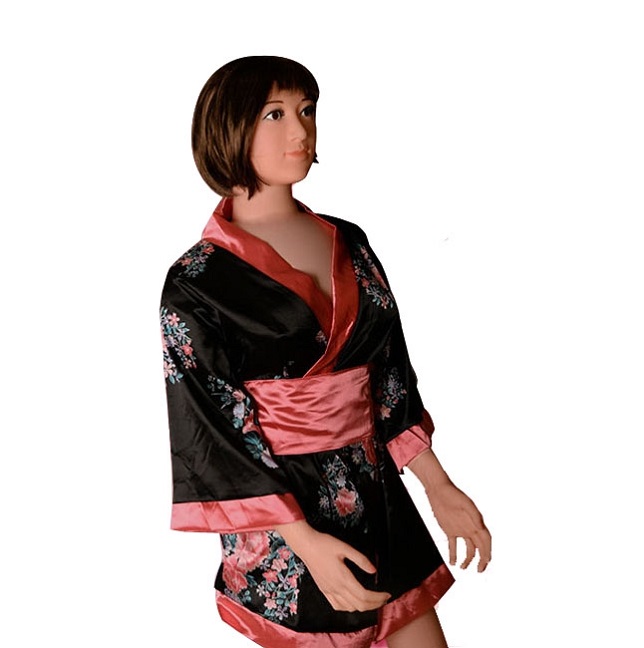 Búp bê tình dục silicon mềm mại ngây thơ 3 vòng nóng bỏng sống động