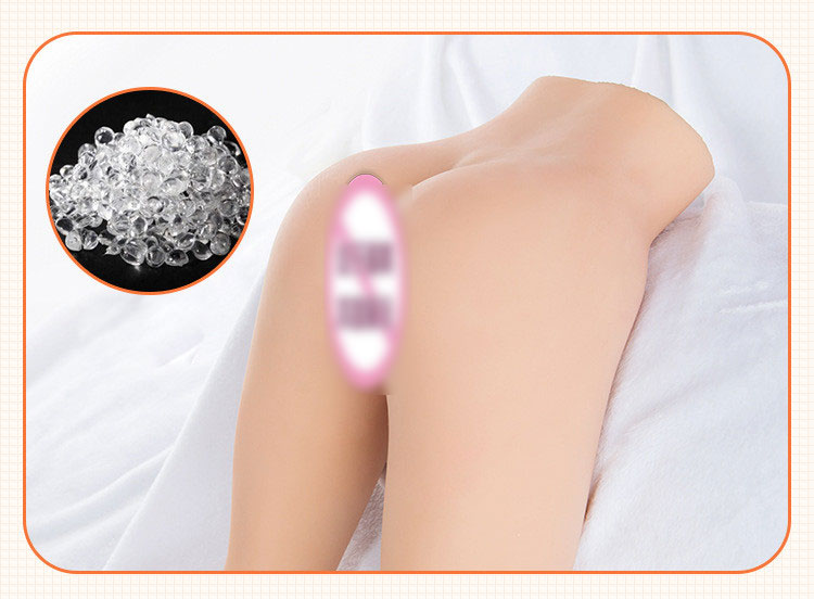 Búp bê tình dục nửa người silicon mềm mại cực thực