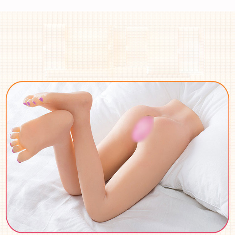 Búp bê tình dục nửa người silicon mềm mại cực thực