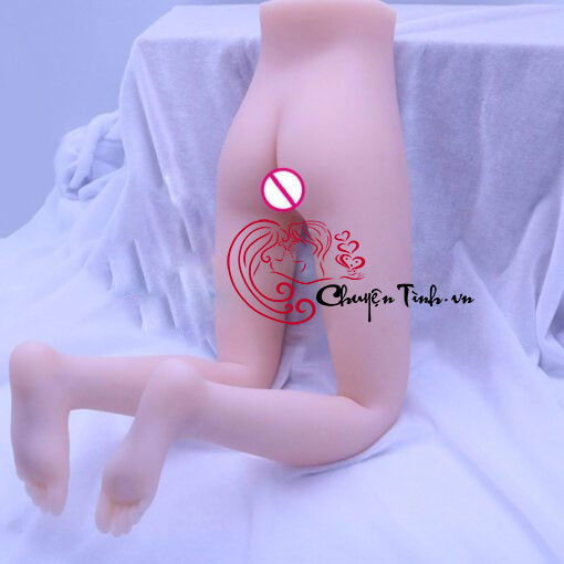 Búp bê tình dục nửa người silicon mềm mại cực thực