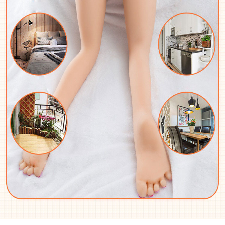 Búp bê tình dục nửa người silicon mềm mại cực thực