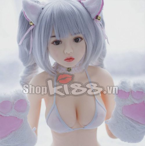 Búp bê tình dục Pegy 125cm silicon TPE nguyên khối Nhật Bản