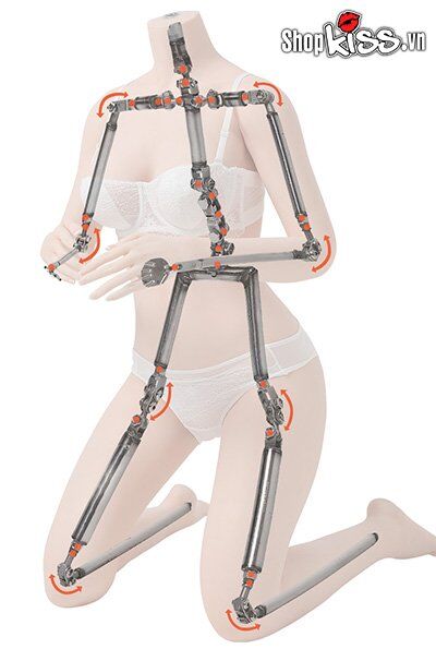 Búp bê tình dục silicone cao cấp cô giáo Akina chân thật Búp bê tình dục silicone cao cấp cô giáo Akina chân thật