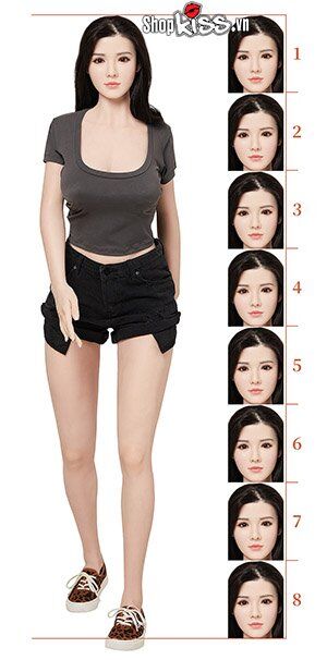 Búp bê tình dục silicone cao cấp cô giáo Akina chân thật Búp bê tình dục silicone cao cấp cô giáo Akina chân thật