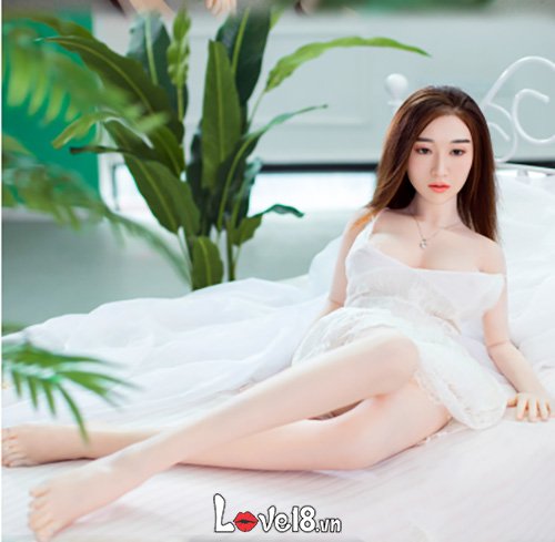 Búp bê tình dục silicone cô nàng thơ ngây 100% nguyên khối