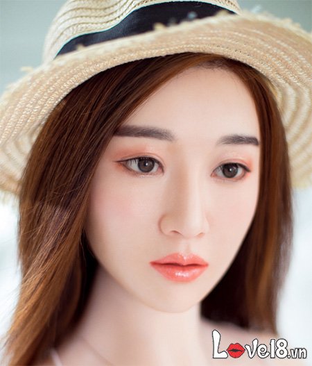 Búp bê tình dục silicone cô nàng thơ ngây 100% nguyên khối