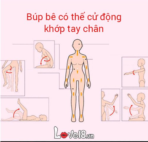 Búp bê tình dục silicone cô nàng thơ ngây 100% nguyên khối