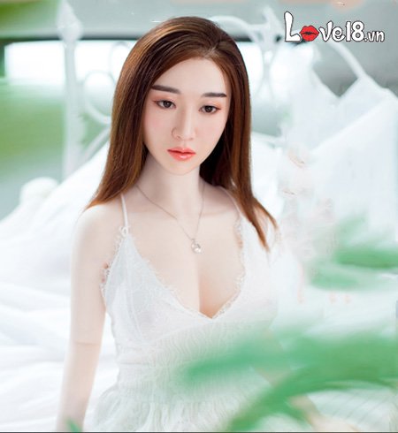 Búp bê tình dục silicone cô nàng thơ ngây 100% nguyên khối