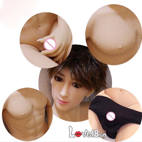 Búp bê tình dục nam Ricky 148cm trẻ trung khôi ngô đẹp mắt