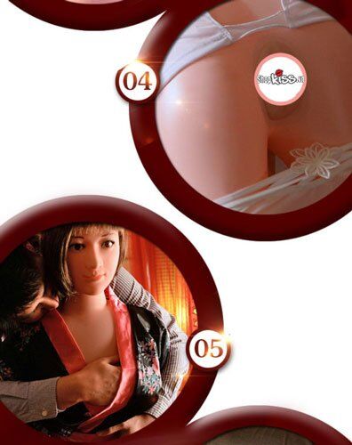 Búp bê tình dục tiếp viên hàng không bơm hơi silicon cao cấp