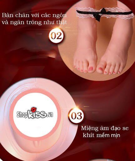 Búp bê tình dục tiếp viên hàng không bơm hơi silicon cao cấp