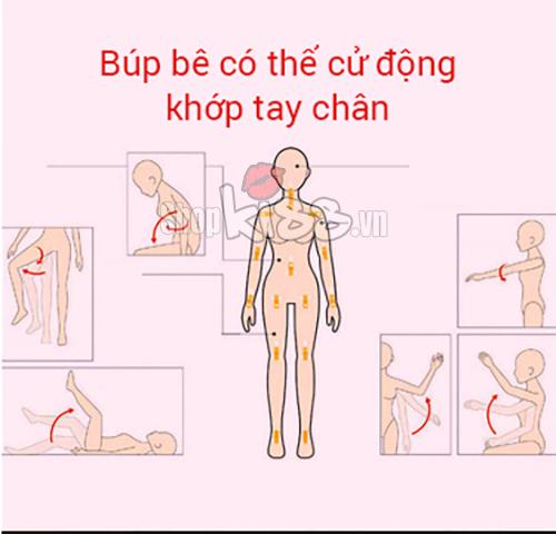  So sánh Búp bê tình yêu ngây thơ – Diễn viên điện ảnh Dương Mịch giá sỉ
