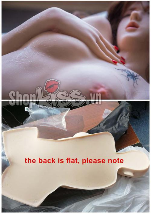 Búp bê tình yêu nữ biểu cảm như thật cao cấp