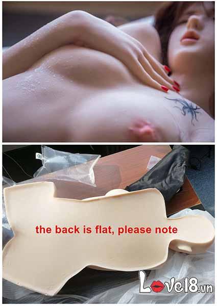 Búp bê tình yêu silicon biểu cảm gợi dục cao cấp