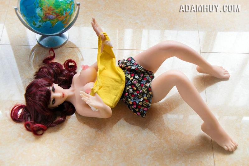 Búp bê SH BELINDA 88cm Silicon cao cấp nhỏ gọn dễ vận chuyển