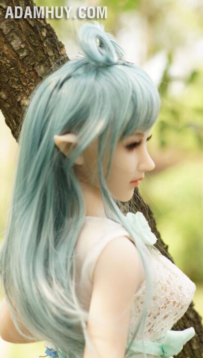 Búp bê silicone SH SALOME 118cm nhẹ nhàng mềm mại tự nhiên thỏa mãn