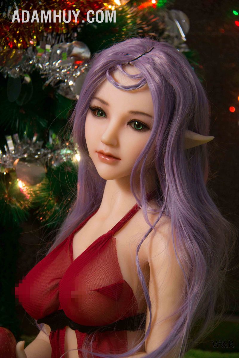 Búp bê silicone SH SALOME 118cm nhẹ nhàng mềm mại tự nhiên thỏa mãn