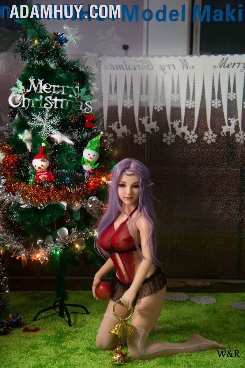 Búp bê silicone SH SALOME 118cm nhẹ nhàng mềm mại tự nhiên thỏa mãn