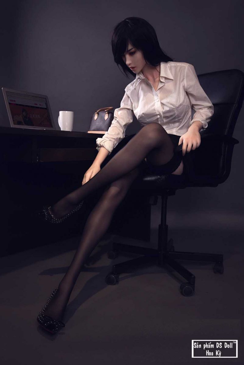 Búp bê DS Keira 1m60 cô thư ký quyến rũ silicon mềm