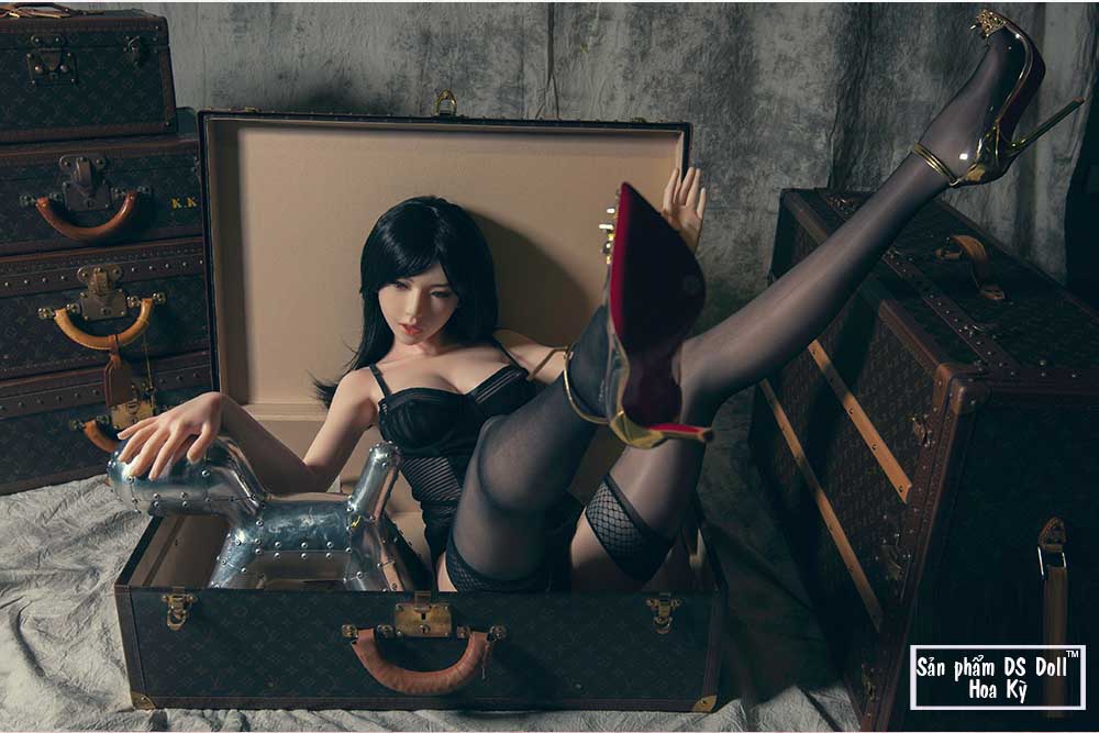 Búp bê DS Keira 1m60 cô thư ký quyến rũ silicon mềm