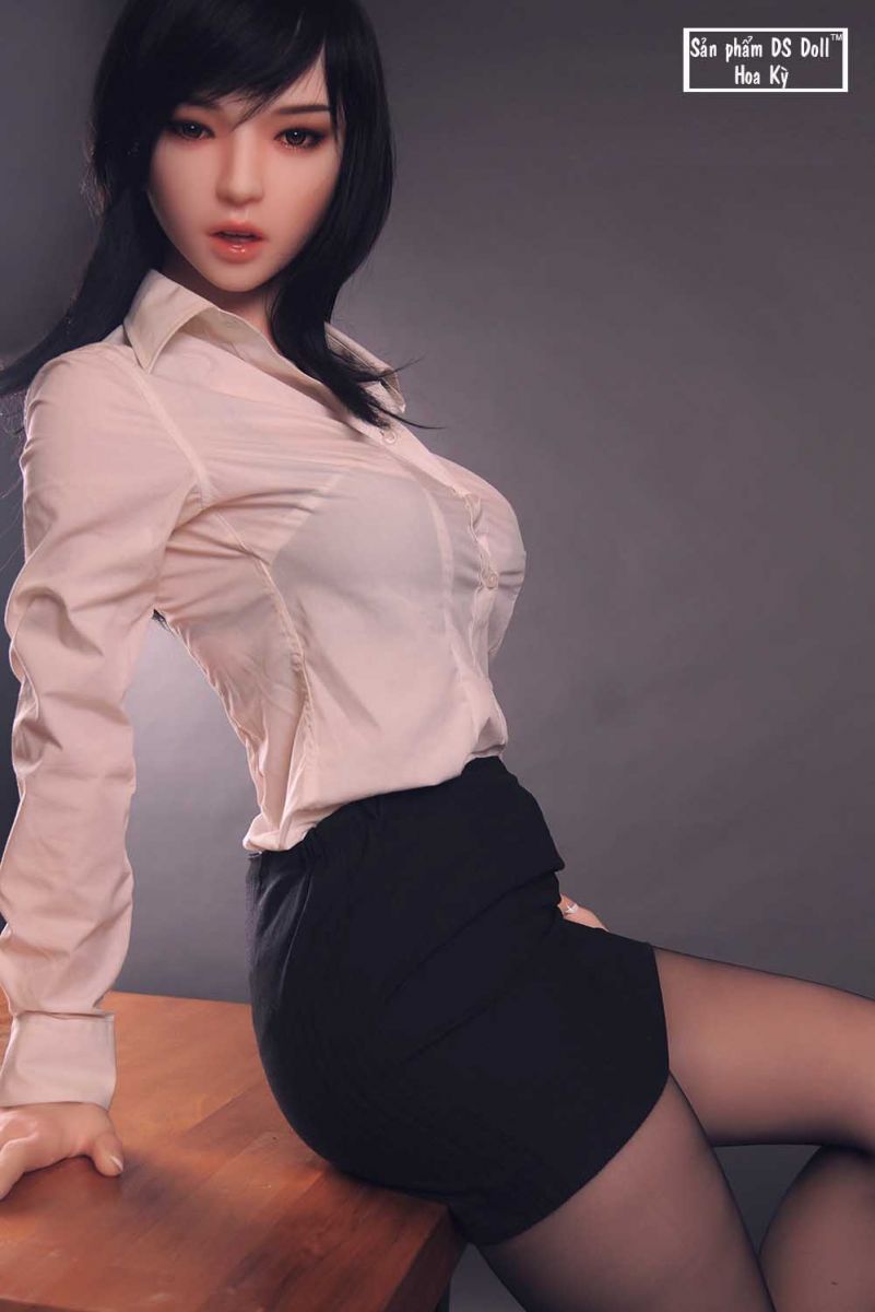 Búp bê DS Keira 1m60 cô thư ký quyến rũ silicon mềm