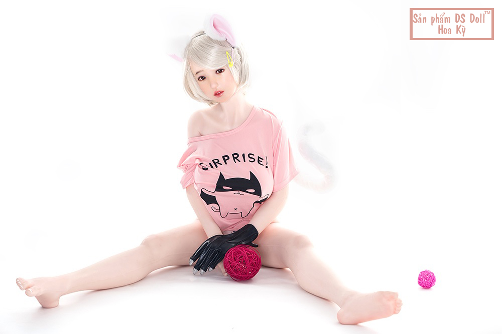 Búp bê DS Mina 145cm dáng siêu thực silicon cao cấp chân thực