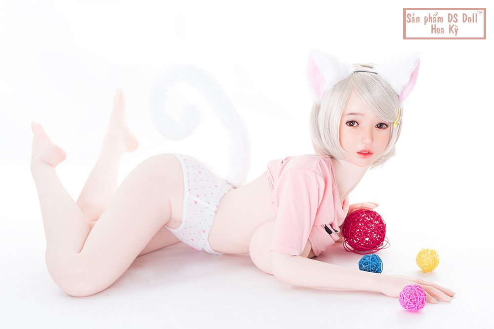 Búp bê DS Mina 145cm dáng siêu thực silicon cao cấp chân thực