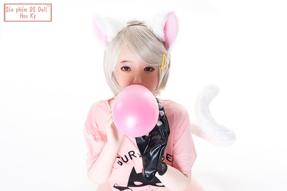 Búp bê DS Mina 145cm dáng siêu thực silicon cao cấp chân thực