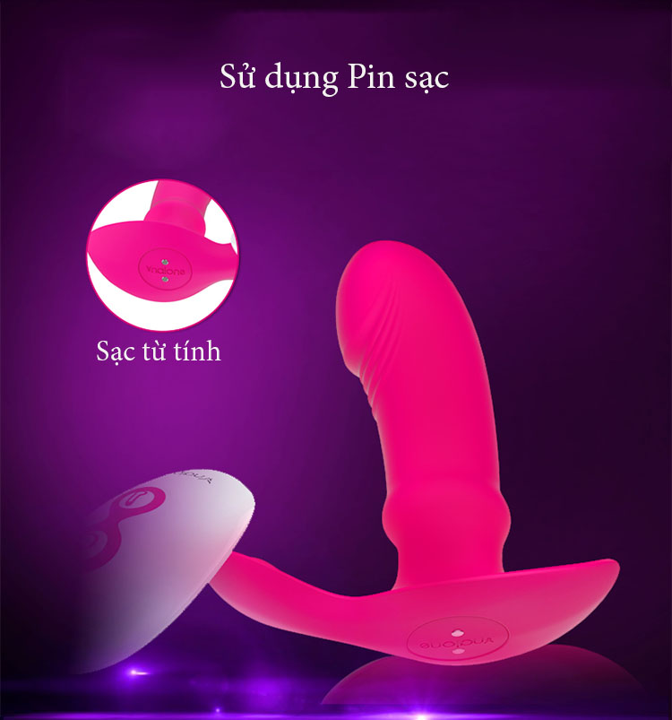 Dương vật rung sưởi ấm Nalone Marley 7 tần số điều khiển từ xa