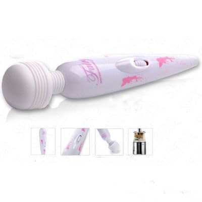 Máy massage điểm G Fairy bút rung đa chế độ hâm nóng tình yêu