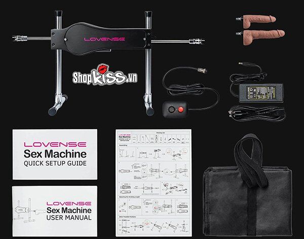 Máy làm tình tự động 2 đầu Lovense Machine cho nữ