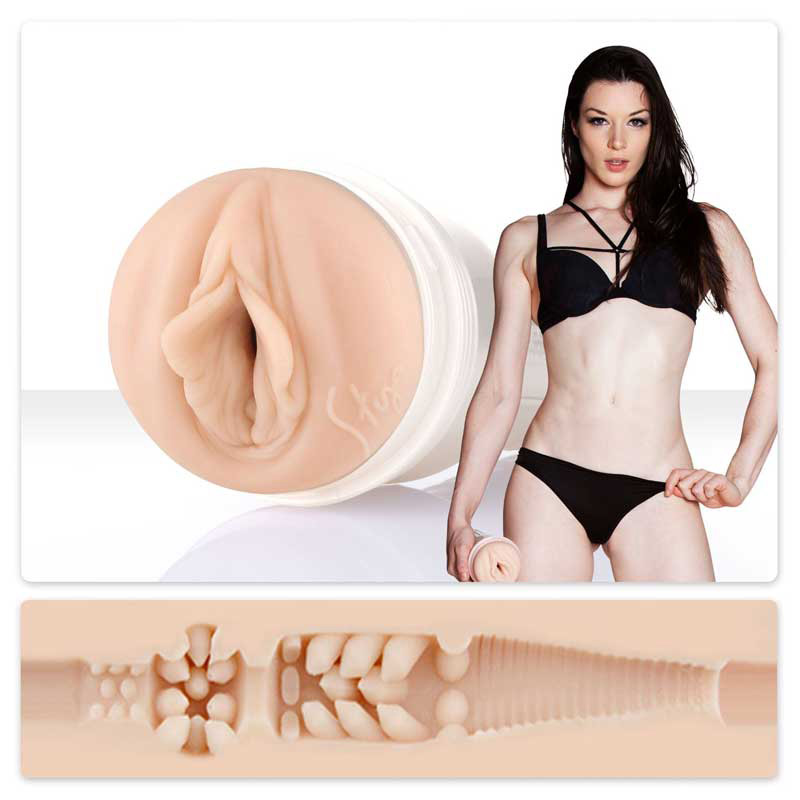 Âm đạo giả Fleshlight Stoya silicon cao cấp xuất Mỹ