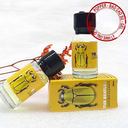 Popper Bọ Luxury 10ml mùi thơm quyến rũ hỗ trợ tăng hứng