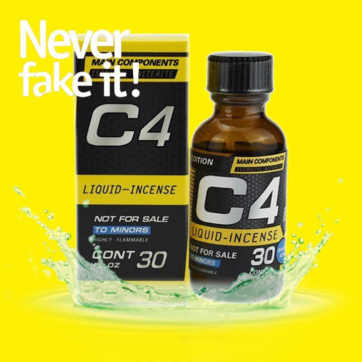 Popper C4 30ml xanh đỏ vàng đen Mỹ chính hãng tăng hưng phấn nhanh