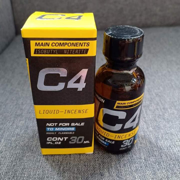 Popper C4 30ml xanh đỏ vàng đen Mỹ chính hãng tăng hưng phấn nhanh