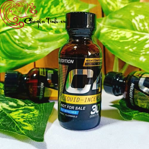 Popper C4 30ml xanh đỏ vàng đen Mỹ chính hãng tăng hưng phấn nhanh