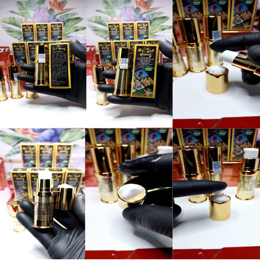 Chai xịt Bế Tinh Vương kéo dài thời gian sinh lý nam mạnh