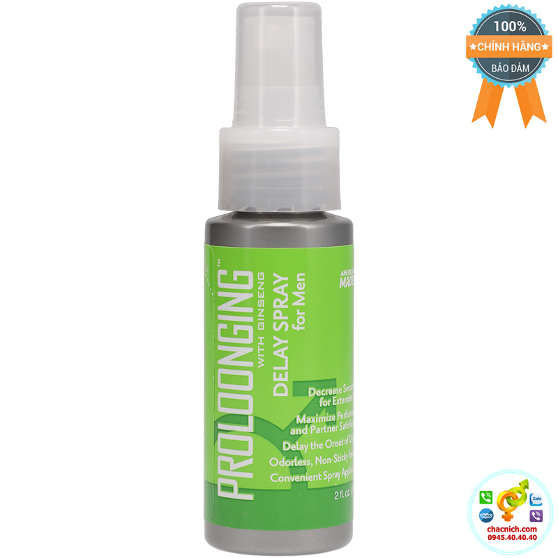 Chai xịt lâu ra Doc Johnson Prolonging 59ml Mỹ chất lượng