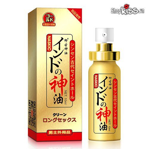 Chai Xịt Chống Xuất Tinh Sớm Naskic Nhật Bản 10ml Hiệu Quả