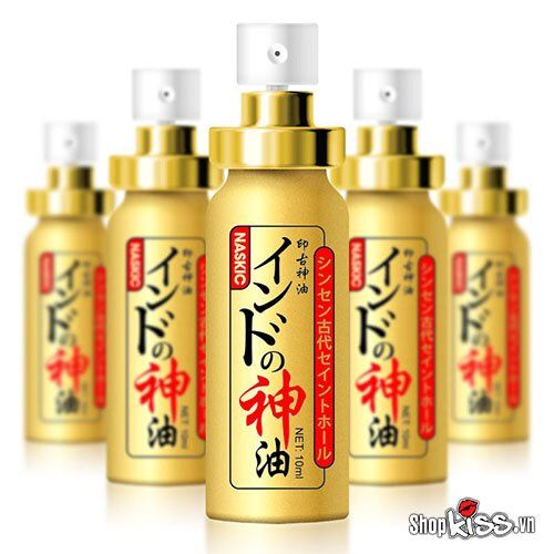 Chai Xịt Chống Xuất Tinh Sớm Naskic Nhật Bản 10ml Hiệu Quả