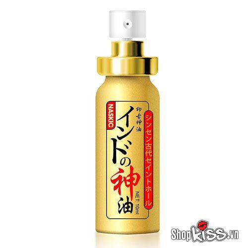 Chai Xịt Chống Xuất Tinh Sớm Naskic Nhật Bản 10ml Hiệu Quả