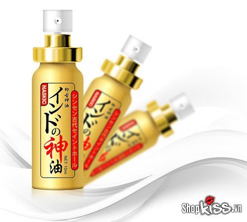 Chai Xịt Chống Xuất Tinh Sớm Naskic Nhật Bản 10ml Hiệu Quả
