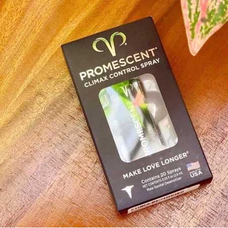 Chai xịt Promescent chống xuất tinh sớm công nghệ Targetzone