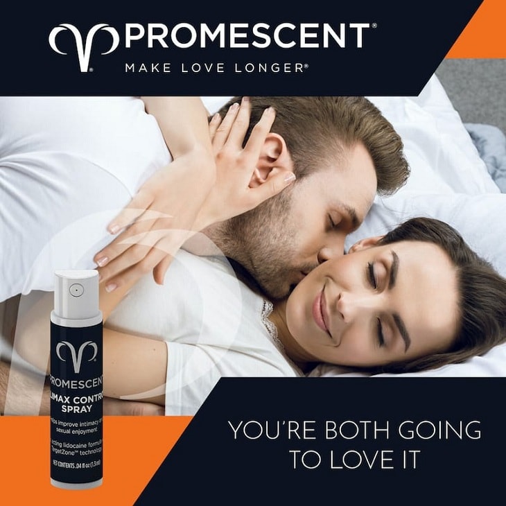 Chai xịt Promescent chống xuất tinh sớm công nghệ Targetzone