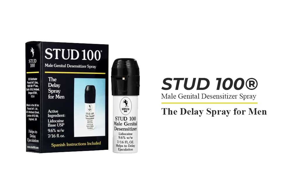 Stud 100 chai xịt chống xuất tinh kéo dài quan hệ 13ml hiệu quả nhanh